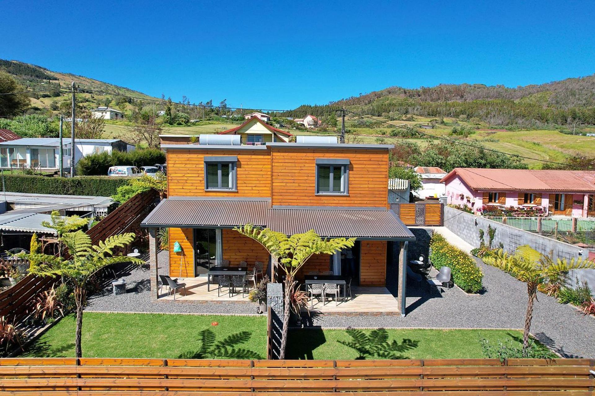 L'Instant D'Evasion 2 Plaine Des Cafres Villa Exterior photo